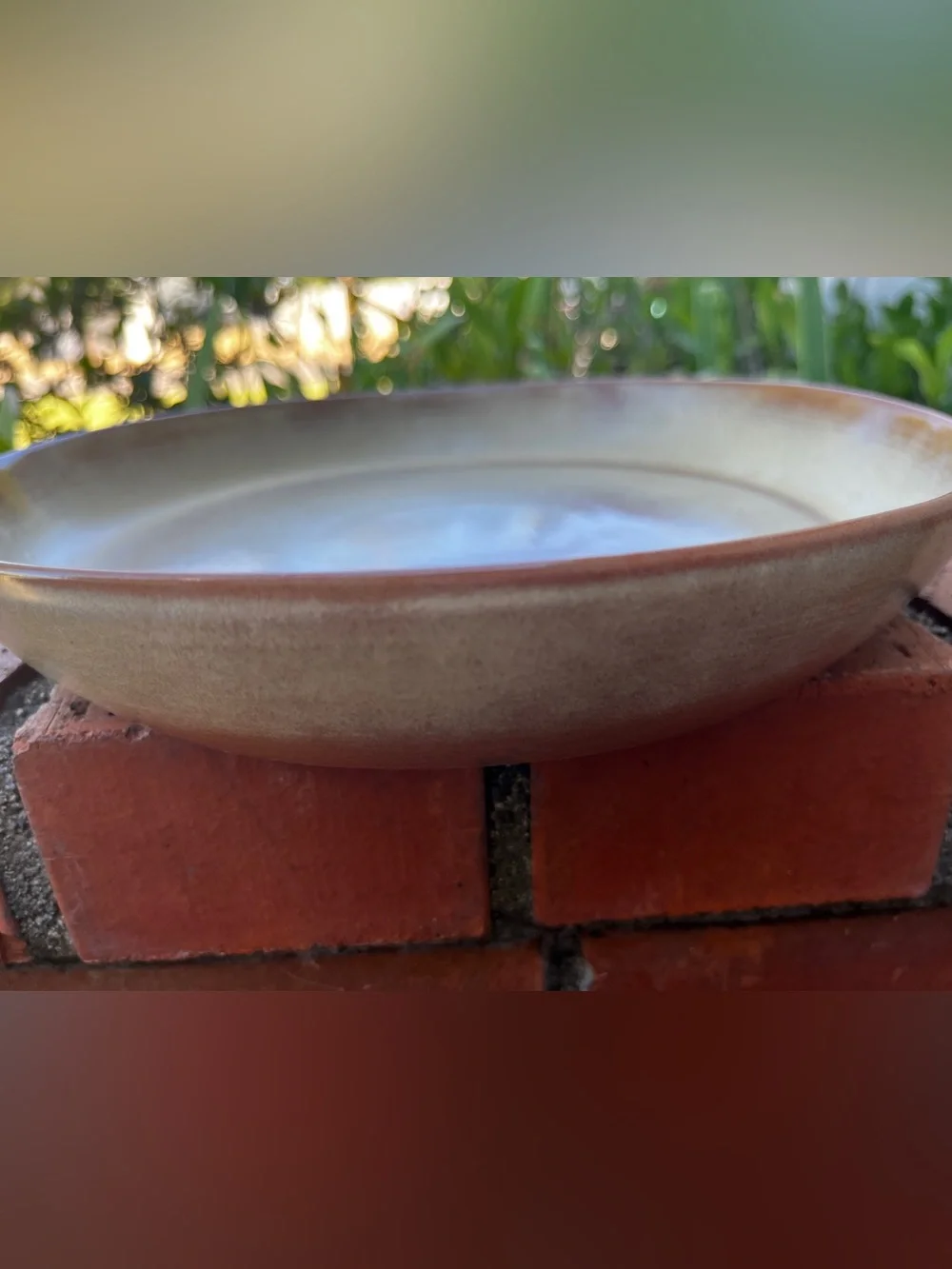 Vintage Frankoma Pottery 91 Round Pie Baking Dish 10
